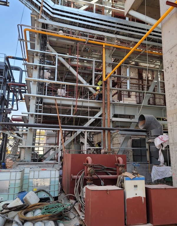 內(nèi)蒙烏海某新材料集團(tuán)有限公司余熱鍋爐
