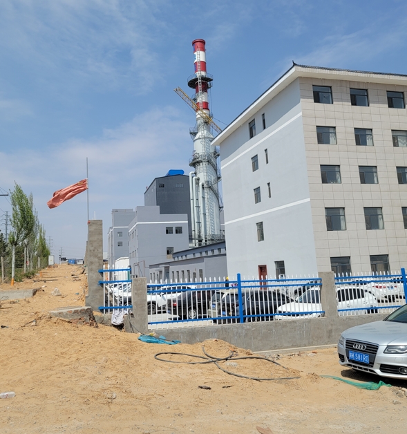 陜西榆林某煤業(yè)余熱鍋爐