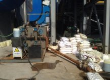 濰坊壽光金惠熱力3x75T/H運(yùn)行供暖鍋爐