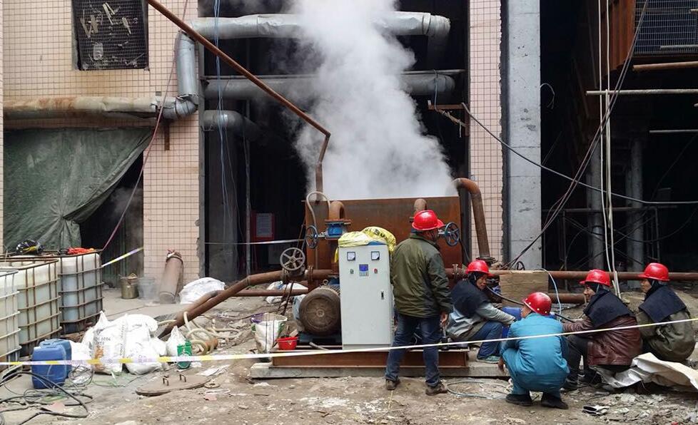 新建鍋爐清洗