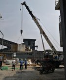 濟(jì)寧某煤化工1X75TH新建余熱鍋爐清洗