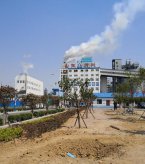 臨沂某炭素企業(yè)4X30Th運(yùn)行鍋爐清洗