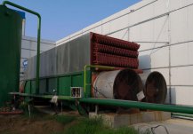 臨沂某炭素企業(yè)6臺冷凝器清洗