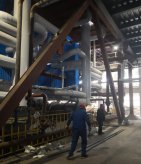 諸城某熱電廠2X280TH新建鍋爐清洗